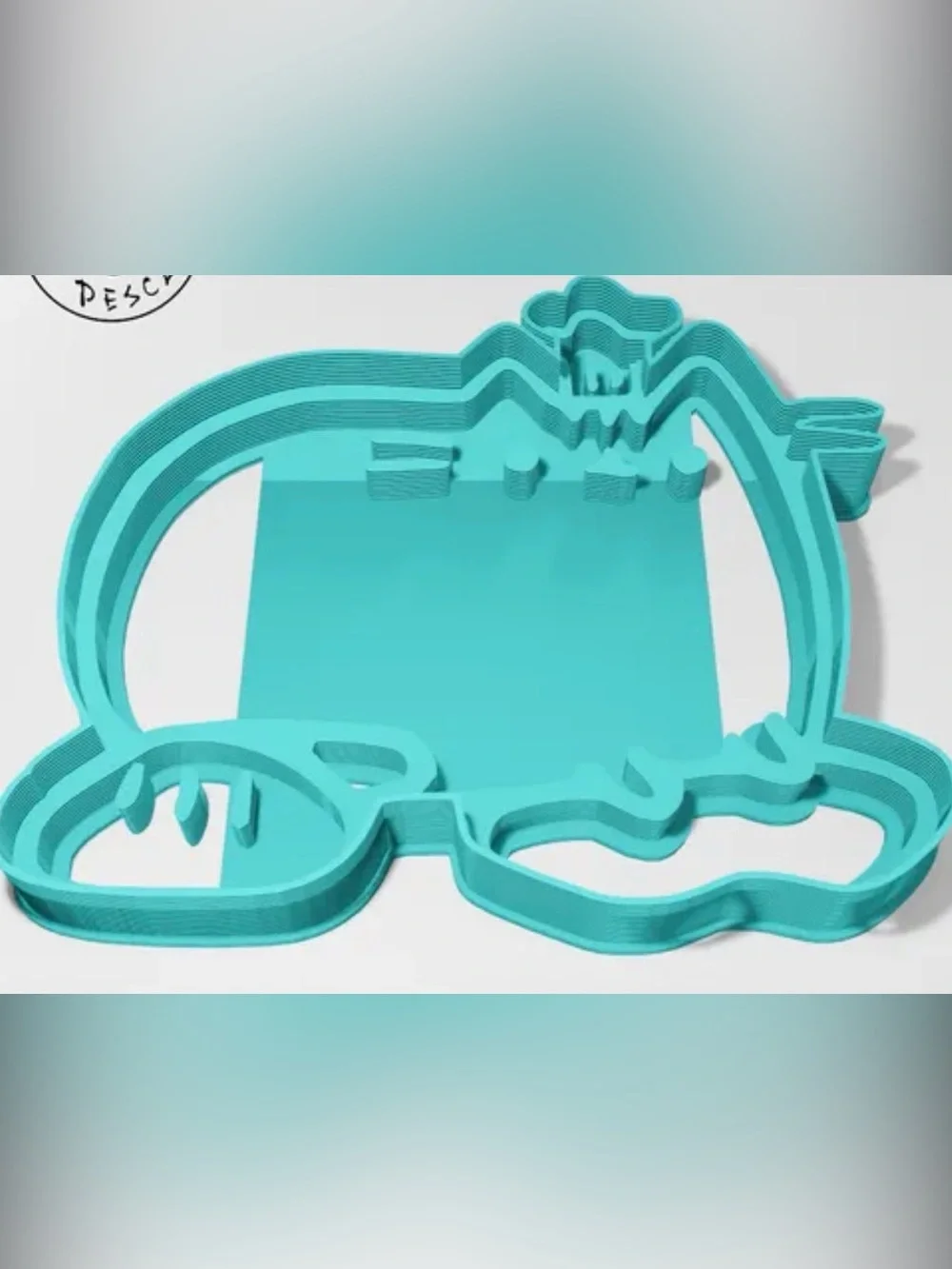Pusheen cookie cutter